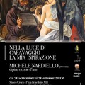 “Nella luce di Caravaggio la mia ispirazione”. Mostra omaggio a Gravina dell’artista Michele Nardiello