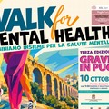 Walk for mental Health: camminiamo insieme per la Salute mentale