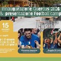 Inaugurazione Quercus e presentazione Football Camp 2026