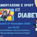 Webiner su “Alimentazione e Sport vs Diabete”