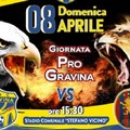 Grande calcio a Gravina: è di scena la capolista Potenza