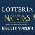 Lotteria Gravinae Nativitas, estratti i biglietti vincenti
