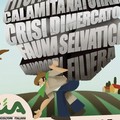 Emergenza fauna selvatica, protesta agricoltori a Roma