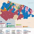 Mappa dei Clan mafiosi a Bari e provincia