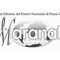 Sesta edizione del concorso nazionale di poesia  "Maranatà "