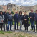 L’Assessore Regionale all’Ambiente Maraschio in visita in città