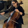 Marilea Desiante, la violoncellista gravinese nell'Orchestra di Riccardo Muti