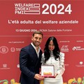 Andriani è welfare champion 2024 con menzione speciale “salute e benessere”