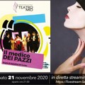 Al Vida va in scena il “Medico dei Pazzi”. Si può seguire in streaming