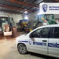Sventato furto di mezzi agricoli a Gravina