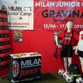 A Gravina apre i battenti il Milan City Camp