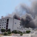 Incendio all'ospedale Miulli di Acquaviva, non ci sono persone coinvolte