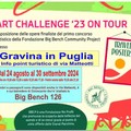 Le Big Bench in mostra a Gravina