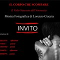 Il corpo che scompare: mostra fotografica di Lorenzo Ciaccia