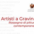 Sospesa - Mostra di artisti di Gravina organizzata dalla Fondazione  "Santomasi " all'ex monastero di Santa Sofia