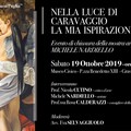 Evento di chiusura per la mostra “Nella luce di Caravaggio la mia ispirazione” di Michele Nardiello