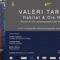 HABITAT E DIS-HABITAT, LA MOSTRA DI TARASOV ALL’EX CONVENTO DI SANTA MARIA