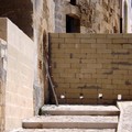 Via Giudice Montea: ristrutturata, serrata e abbandonata