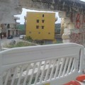 Muro crollato in via Goito