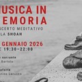 Musica in memoria, concerto meditativo sulla shoah