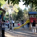 Aperti i tre parchi cittadini per accogliere bambini, anziani e turisti.