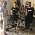 Nicola Visci, a 15 anni da Gravina ai campionati italiani su strada