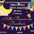 Notte bianca dei bambini