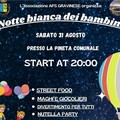 Arriva la notte bianca dei bambini