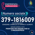 Il Comune attiva il numero sociale