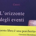  "L'orizzonte degli eventi "