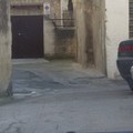 Parcheggio selvaggio nel centro storico
