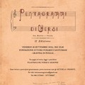 Musica e poesia in  "Pentagrammi diVersi "