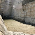 Piloni: l'acqua torna a scorrere nel canale ipogeo