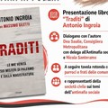 “Traditi”: presentazione del libro di Antonio Ingroia