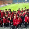 Scuola Calcio Milan-Gravina: progetto “Tutti a San Siro”.