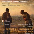 L’eclettica Elisa Lucarelli alla Fondazione Santomasi