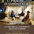 A Gravina il presepe di Santa Cecilia