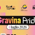 Gravina Pride 2026: il 4 luglio torna la sesta edizione