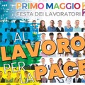 Cgil, Cisl e Uil festeggiano il Primo Maggio