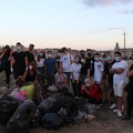 Ripulita l’area del Padre Eterno