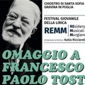 Remm presenta: “Omaggio a Francesco Paolo Tosti”