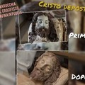 Chiesa SS. Crocifisso, presentato il restauro del Cristo Deposto