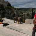 Rimosso ordigno nella Gravina