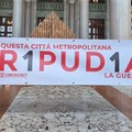 La Città Metropolitana di Bari “R1pud1a” la guerra