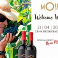La loggia sulle Mura ospita i Vini di Ronn Moss