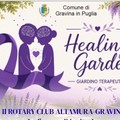 Inaugurazione healing garden