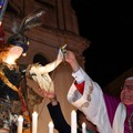 Consegna delle chiavi della città a San Michele