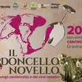 Il cardoncello novello, vincente il binomio funghi e vino