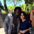 Samba nel cast  "Rimbocchiamoci le maniche "