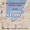 La chiesa di San Francesco in Miniatura